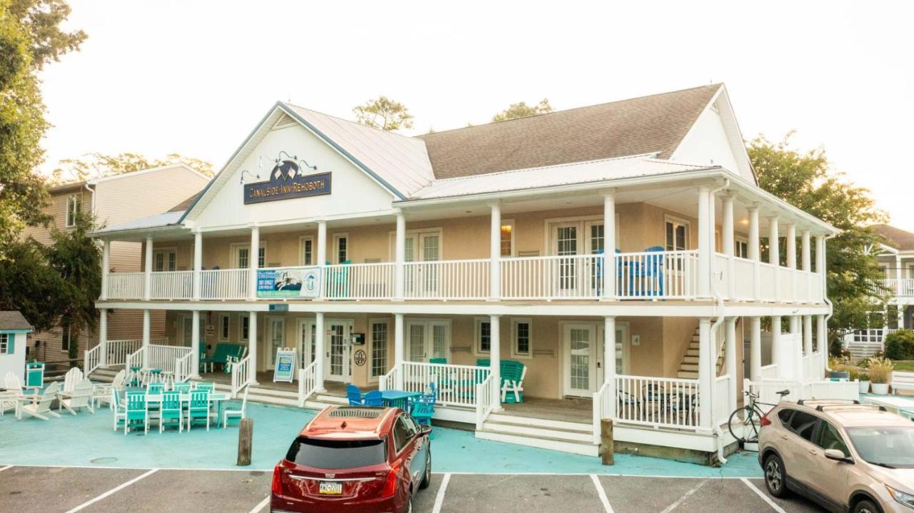 Canalside Inn Rehoboth Beach Exterior foto
