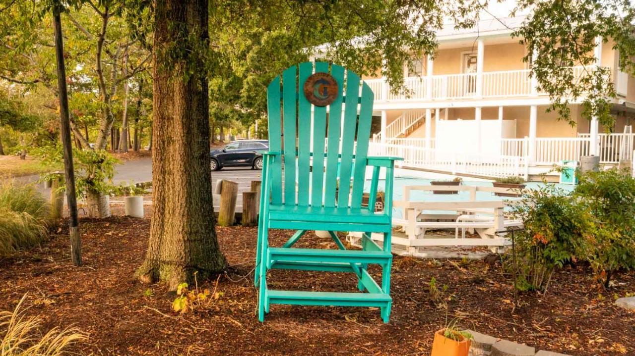 Canalside Inn Rehoboth Beach Exterior foto