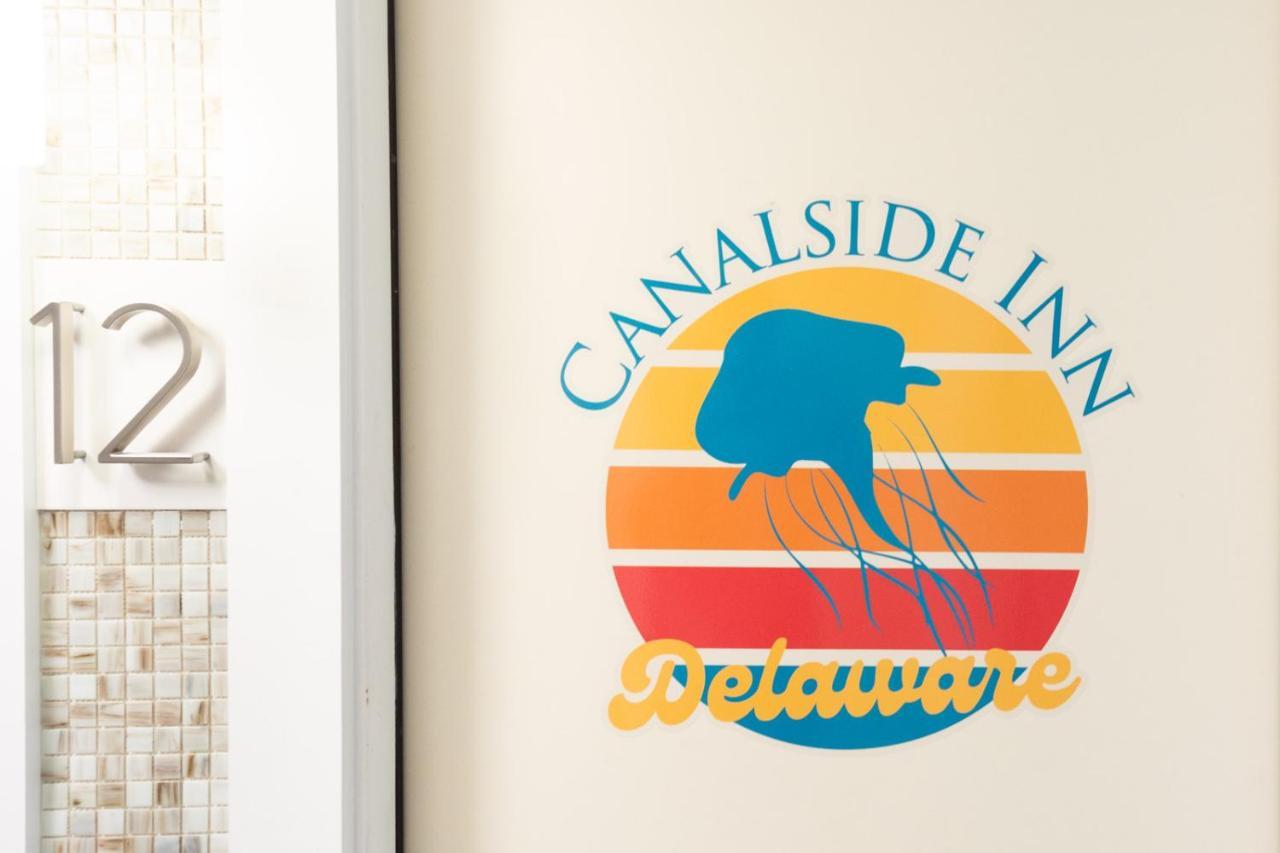 Canalside Inn Rehoboth Beach Exterior foto